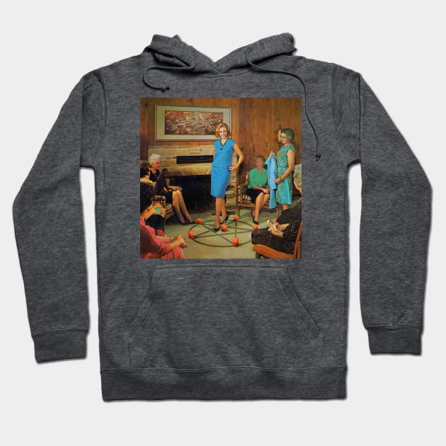 Aunt Sadie's Fashion Conscious Group Hoodie by Vertigo Artography